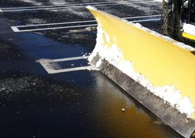 Snow removal for Calgary parking lots