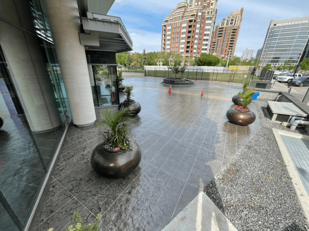 concrete sealing calgary