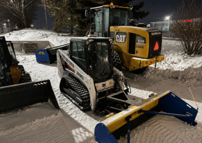 Commercial Snow Plowing Services Calgary