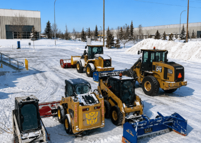 Commercial Snow Removal Equipment Calgary