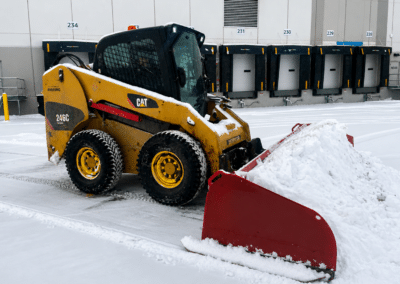 Skid Steer Snow Removal Calgary