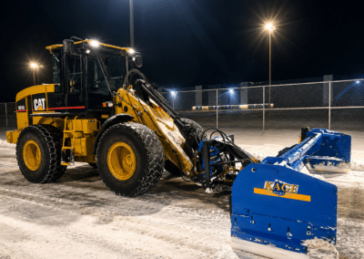 Commercial Parking Lot Snow Plowing Calgary