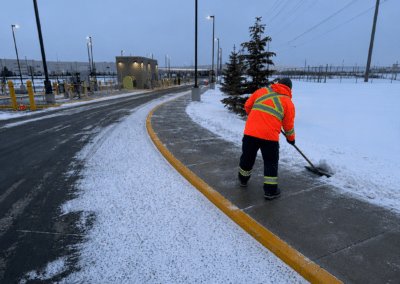 Sidewalk and Walkway Snow Clearing Calgary