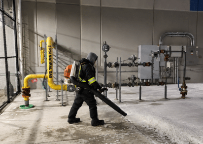 Commercial Sidewalk Snow Removal Calgary